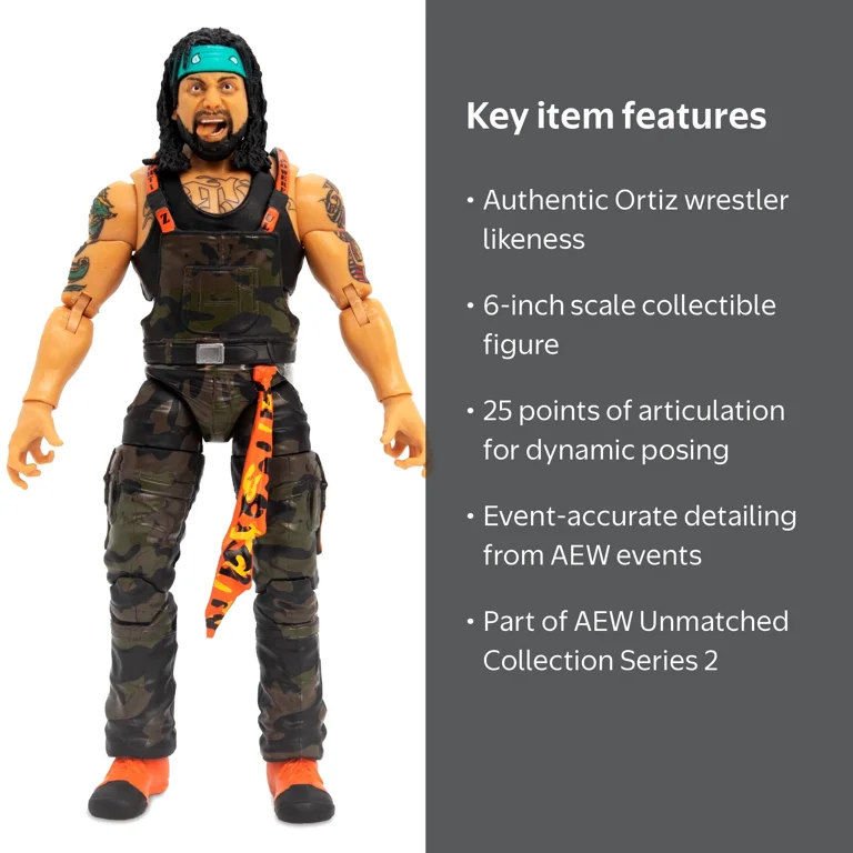 AEW,WWEフィギュア6体セット ALL ELITE WRESTLING - 1 Figure Pack 6