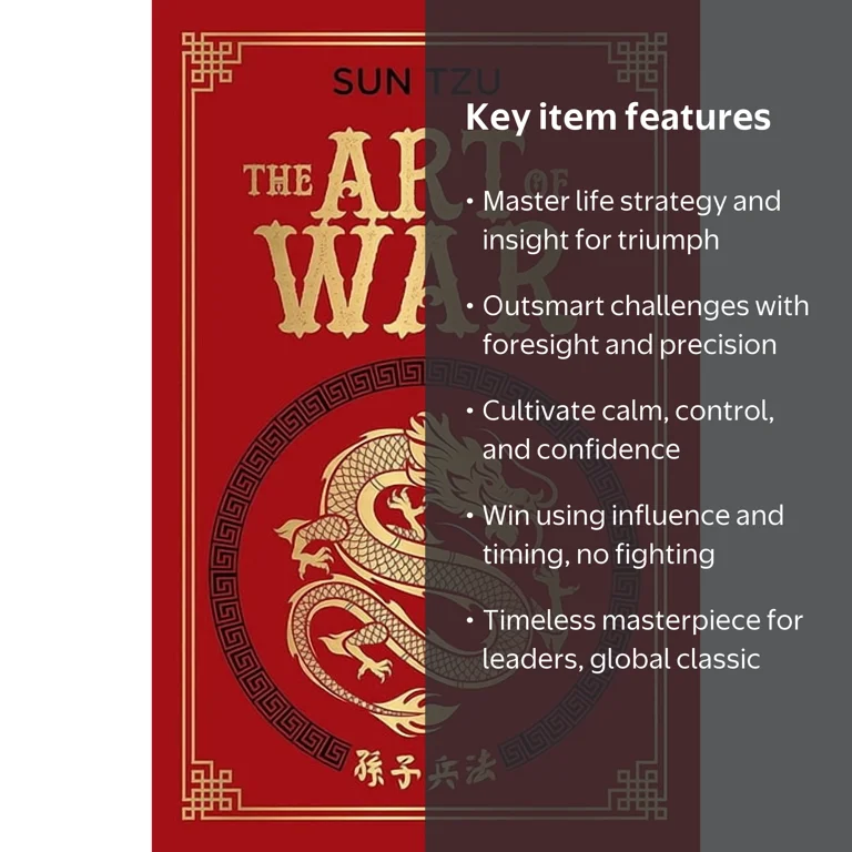 Sun Tzu, The Art of War, 9789388369695, Deluxe Hardbound Edition