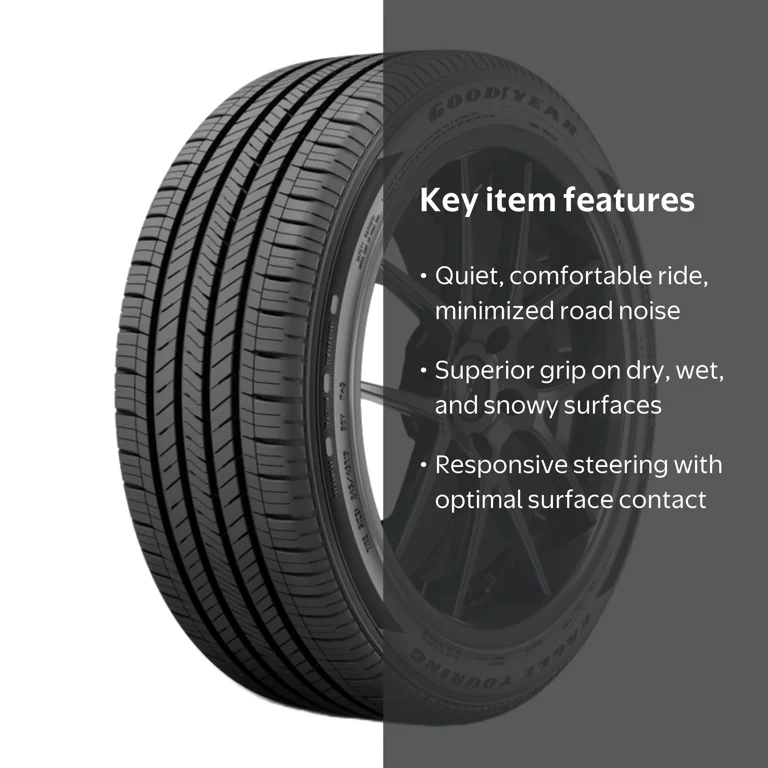 Goodyear Eagle Touring All Season 245/45R19 98W Passenger Tire