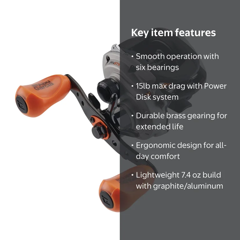 baitcaster shimano bantam fishing reel Baitcasting 22 HG RIGHT Gear Ratio 7.1:1 R This full aluminum construction tec_CROSSCARBONDRAG_RL_BT Color/ROF:Holdover ROF 5 The @abugarcia_fishing Black Max