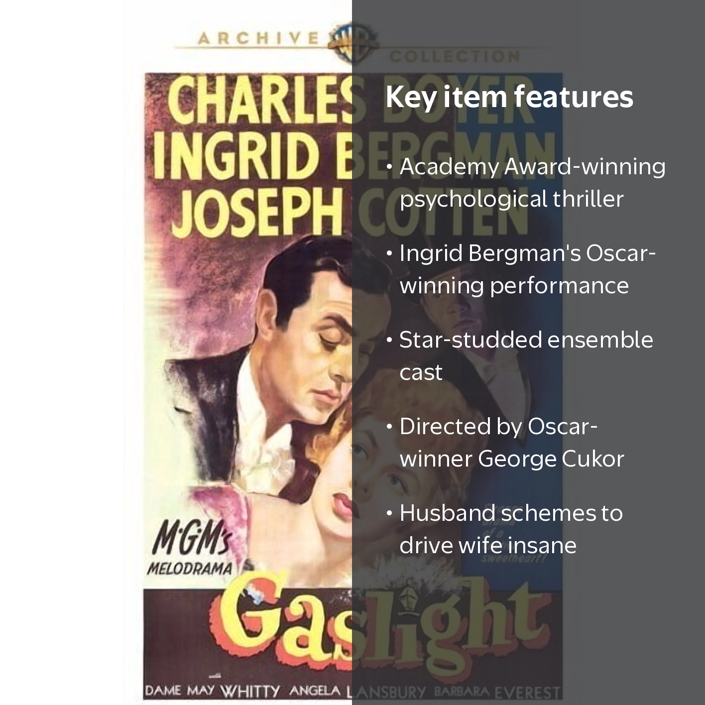 Gaslight (DVD) - Walmart.com
