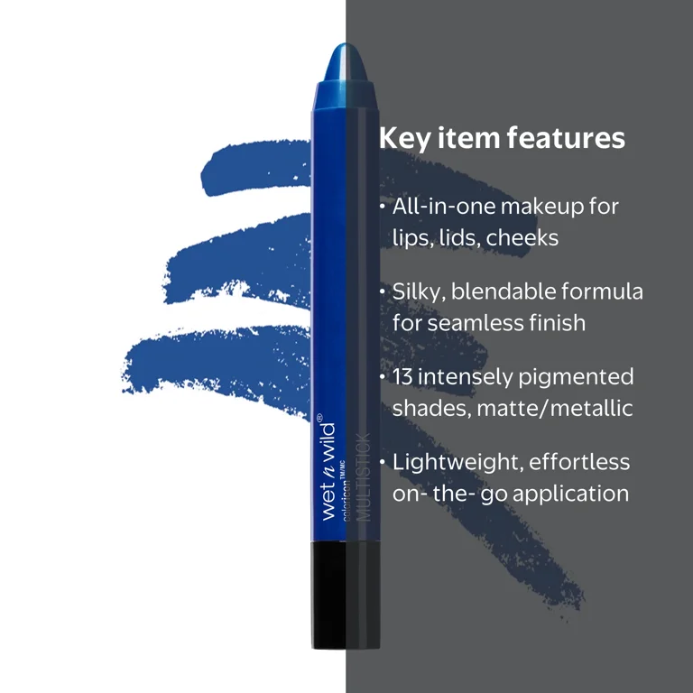 wet n wild Color Icon Cream Eyeshadow Multi-Stick - Blue Lah Lah