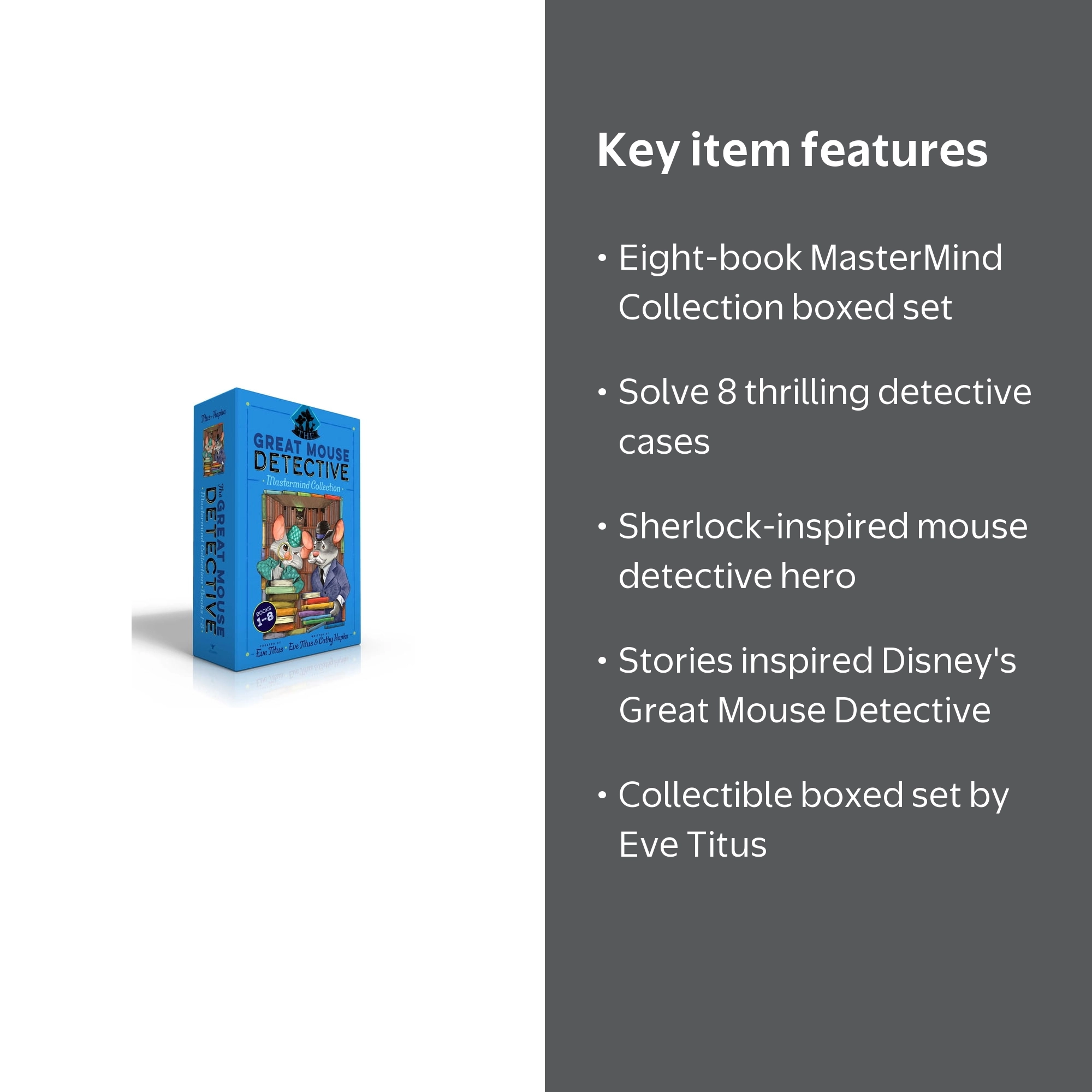 Great Mouse Detective The Great Mouse Detective MasterMind