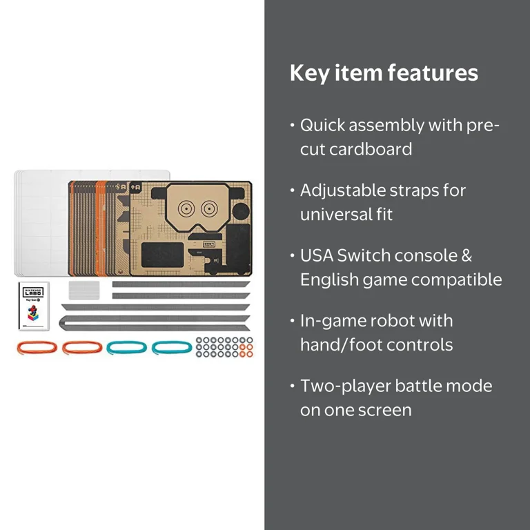 Nintendo, Labo Toy-Con 02 Robot Kit, Japanese Ver, for Switch