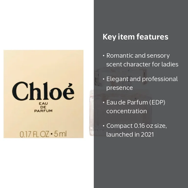 Chloe Ladies Naturelle EDP 0.16 oz Fragrances 0688575201970