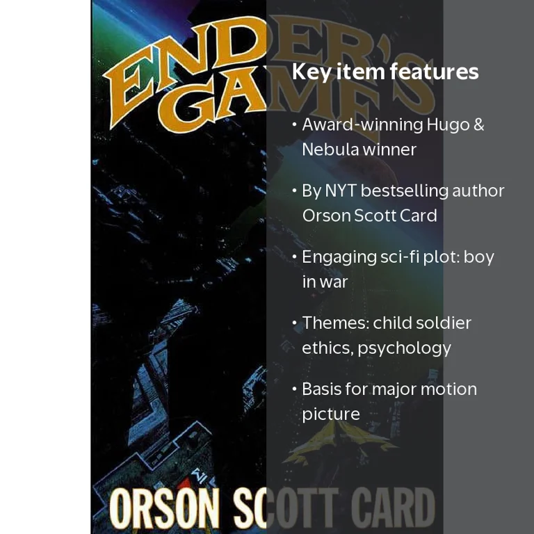 Ender Saga Ender's Game, Book 1, (Hardcover) - Walmart.com