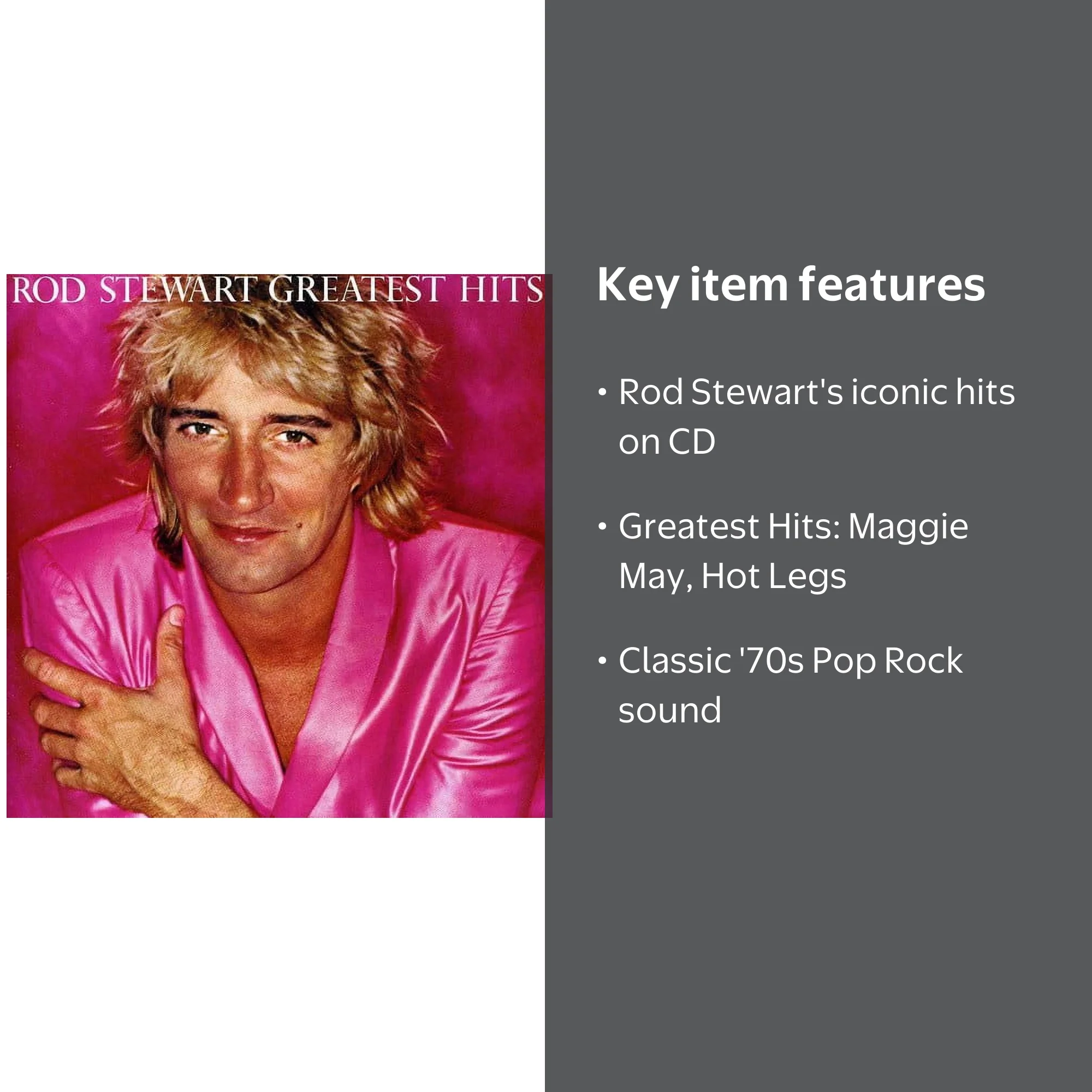 Rod Stewart - Greatest Hits - Music & Performance - CD - Walmart.com