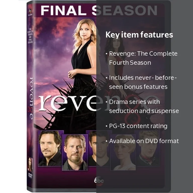 Mill Creek's Revenge: Complete Fourth & Final Season - Drama DVD