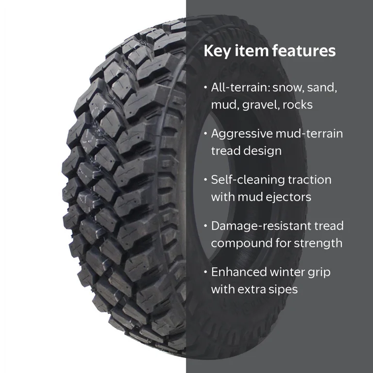 Firestone Destination M/T2 Mud Terrain LT275/70R18 125/122Q E