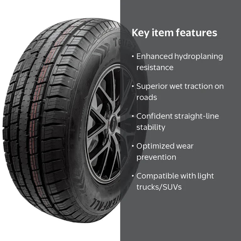 Waterfall Terra X H/T Highway 235/65R18 106H Passenger Tire
