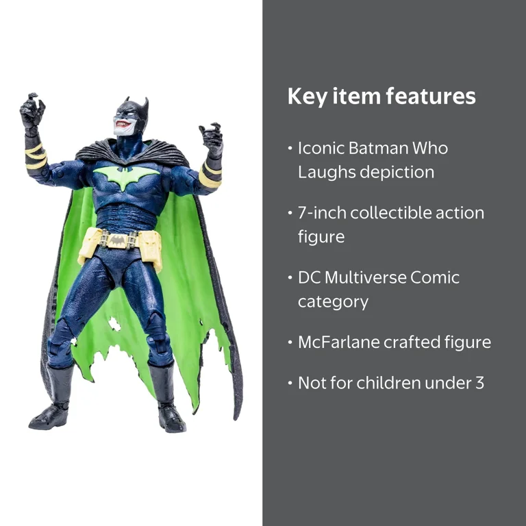 DC Multiverse The Batman Who Laughs as Batman 7