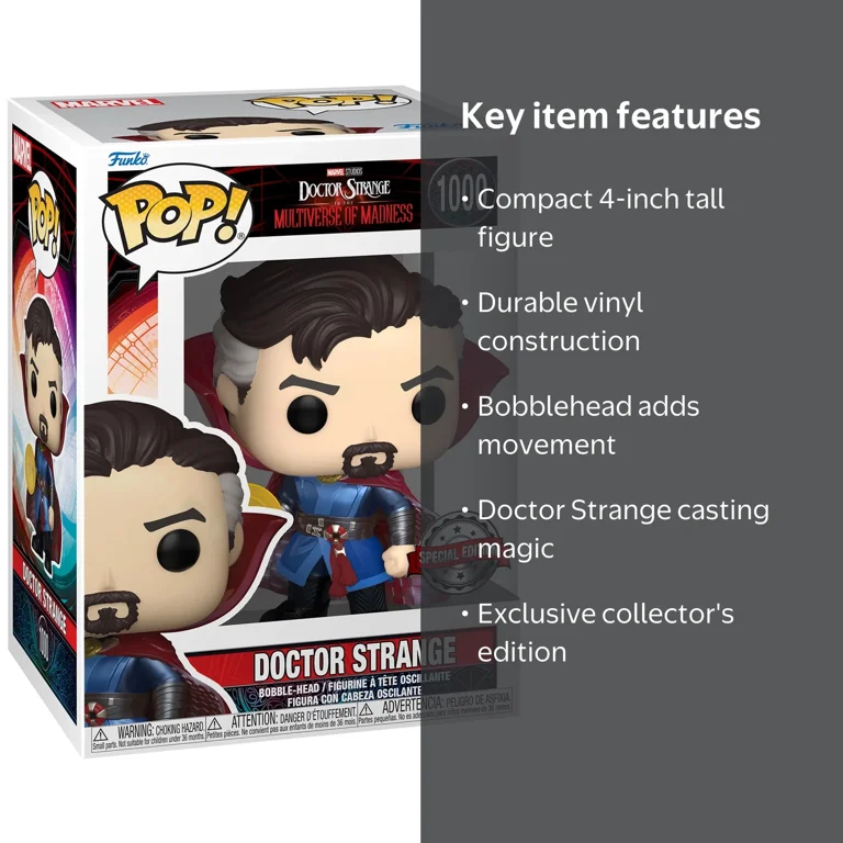 Funko POP! Marvel Studios Doctor Strange Multiverse of Madness