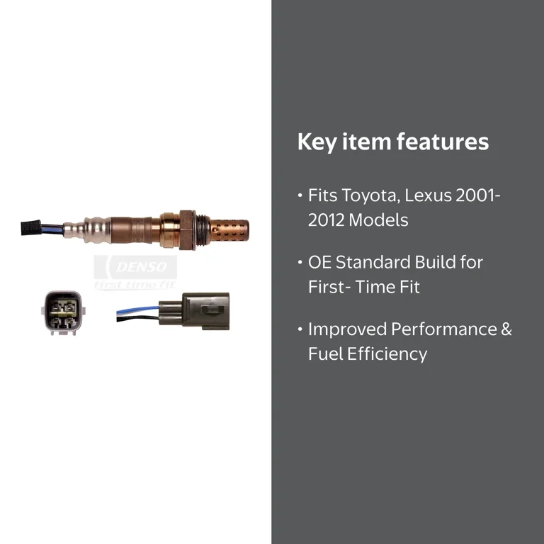 DENSO, Oxygen Sensor, 234-4138, Fits 2004 Toyota 4Runner - Walmart.com