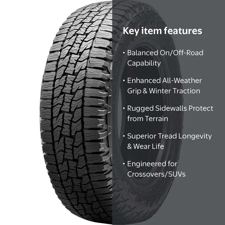 Falken, SUV Crossover Tire, All Terrain 235/65R18, 106H - Walmart.com