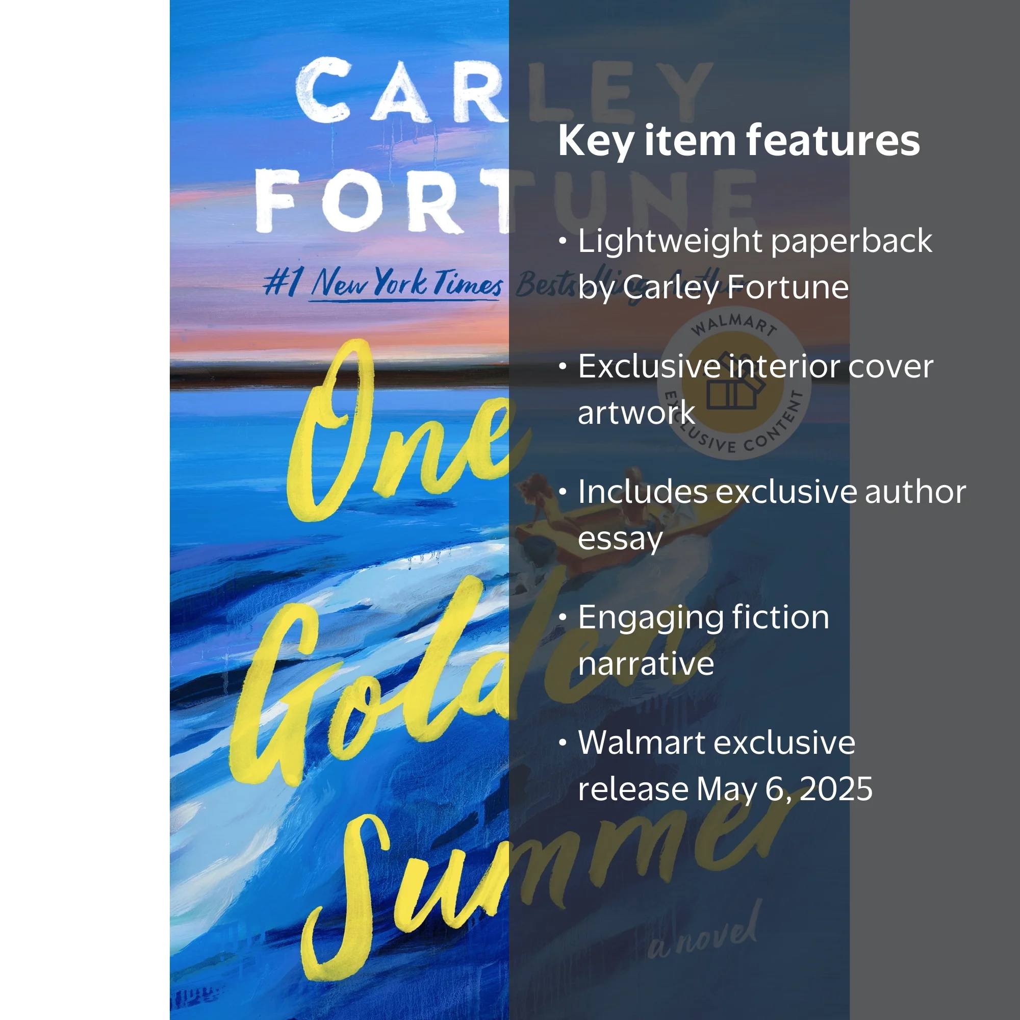 One Golden Summer (Walmart Exclusive) (Paperback) - Walmart.com
