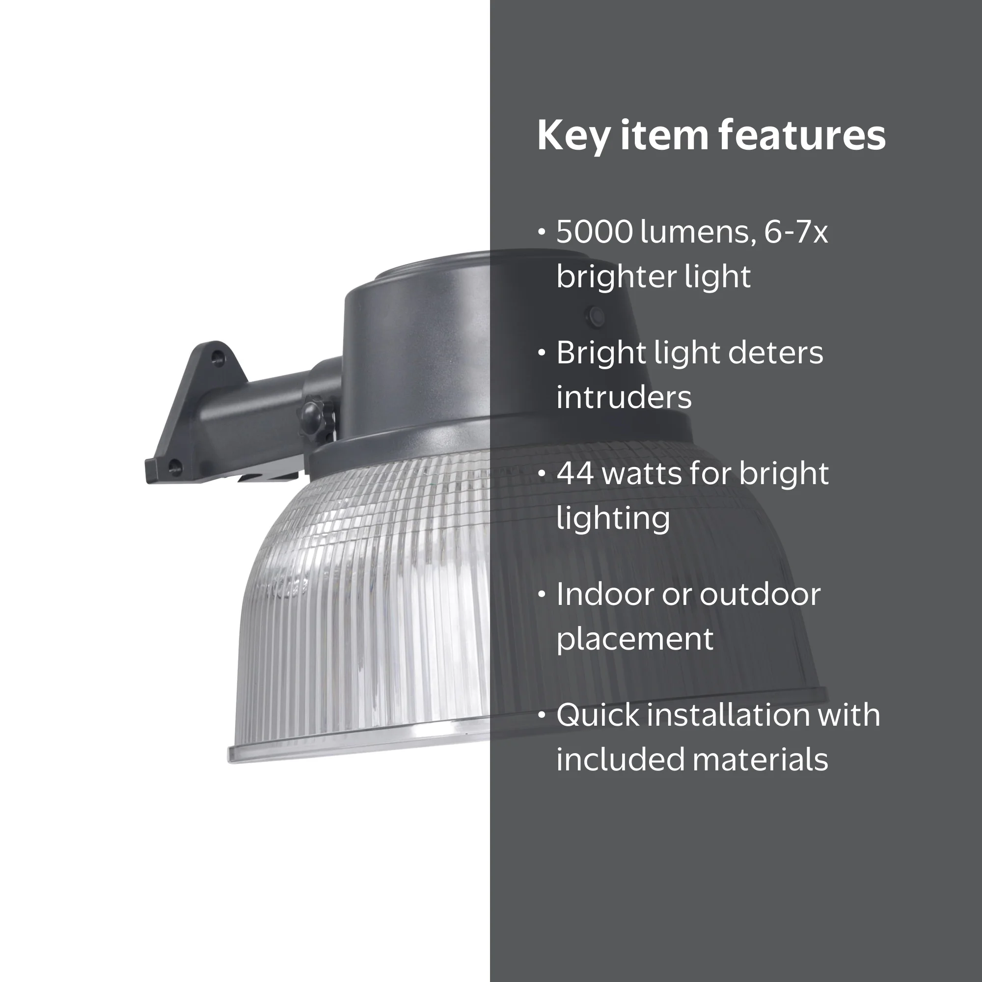Honeywell 5000 Lumen LED Utility and Barn Light - Walmart.com