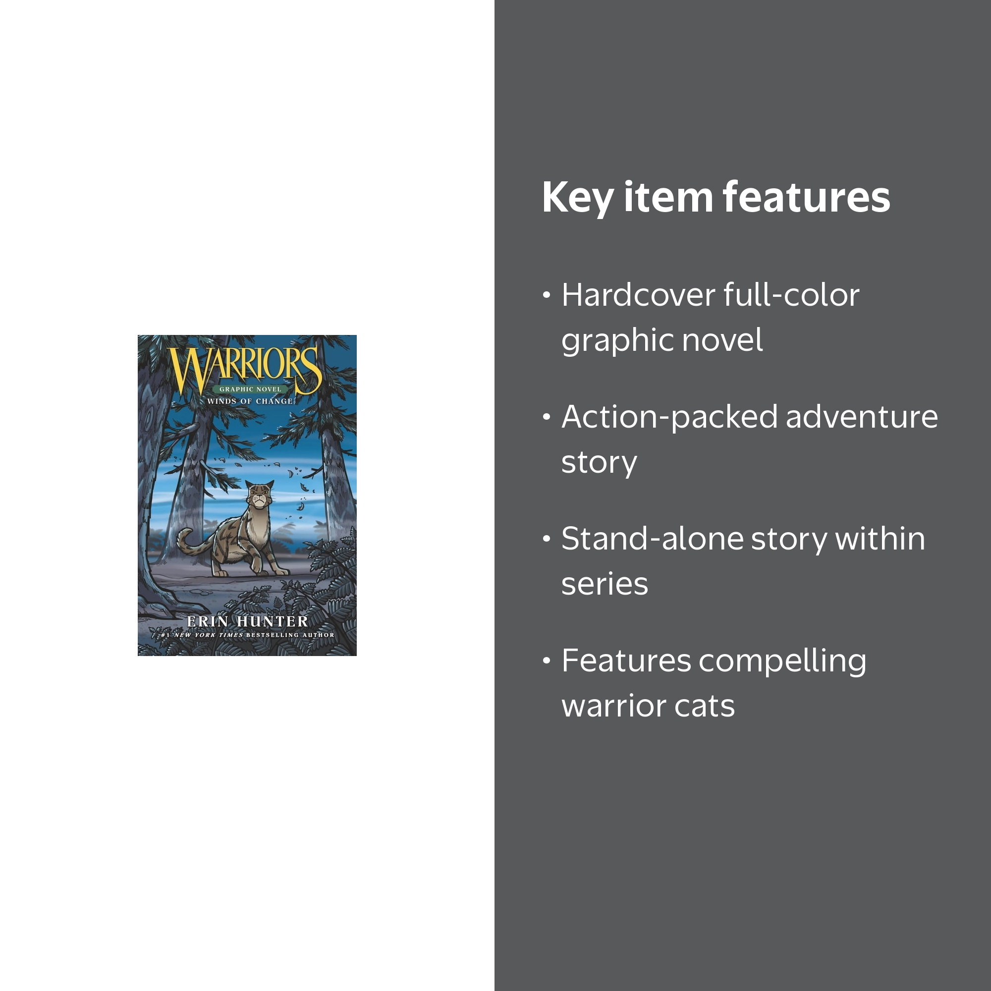 Warriors 洋書 Warriors Warriors: Winds of Change (Full-Color Adventure