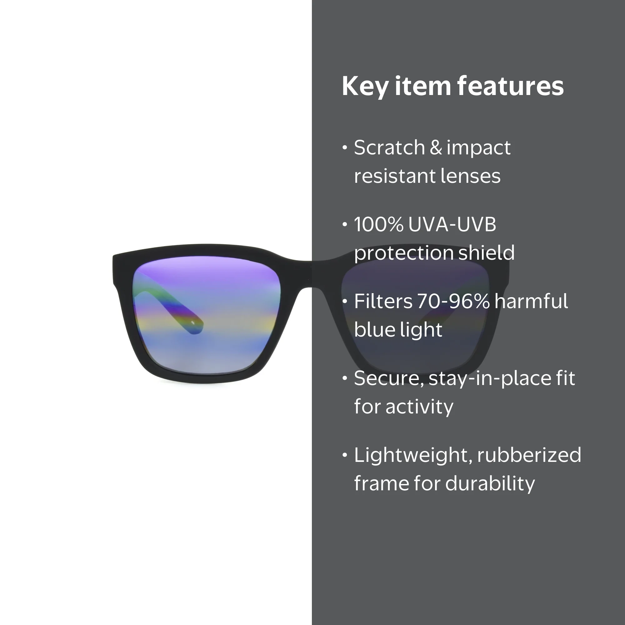 Foster Grant Active Way-Shaped Sport Sunglasses - Walmart.com
