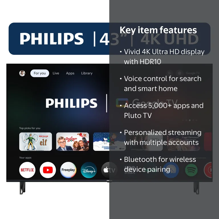 Philips 43