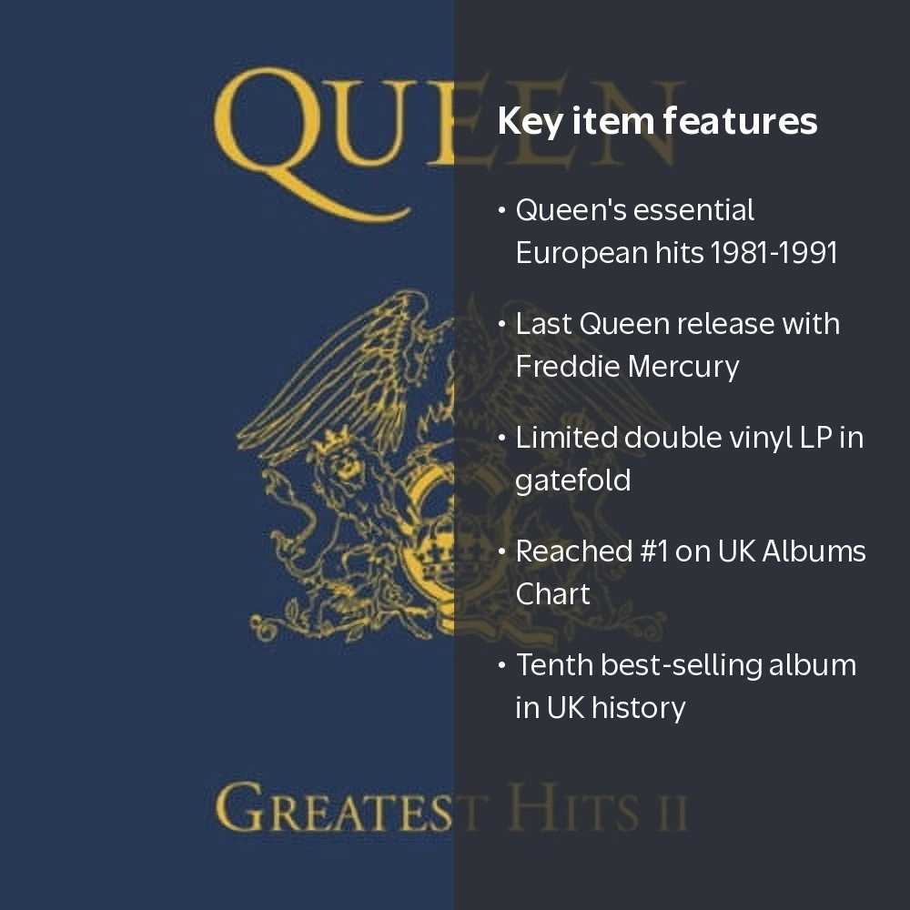 Queen - Queen Greatest Hits II (LP) - Music & Performance - Vinyl