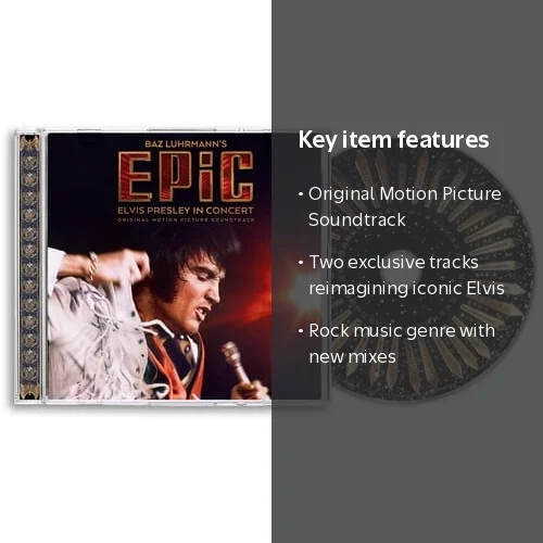 Elvis Presley - EPiC: Elvis Presley in Concert (Original Motion