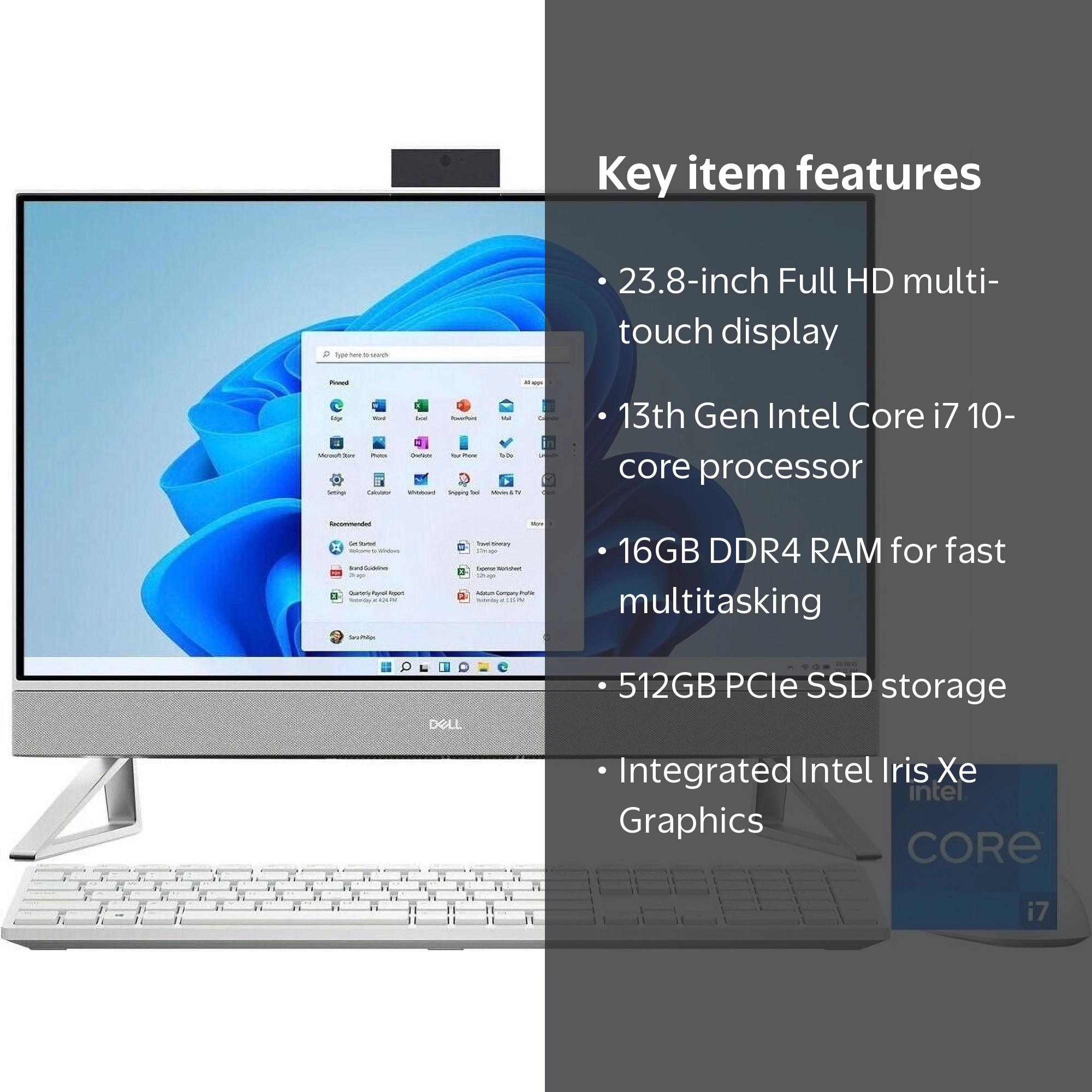 Dell - Inspiron 23.8