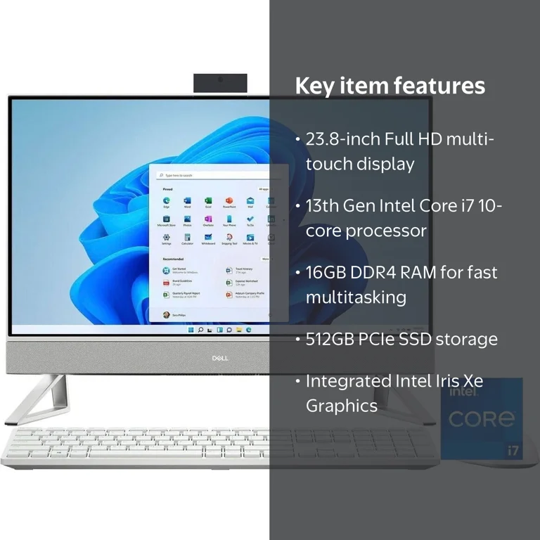 Dell - Inspiron 23.8