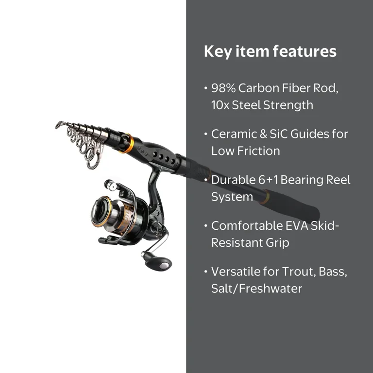 can a telescoping fishing rod good a 30lb fish S Max Big & Surf + 2 Tips|Travel angling module carbon rod blank PLUSINNO Fishing Pole, Fishing Rod