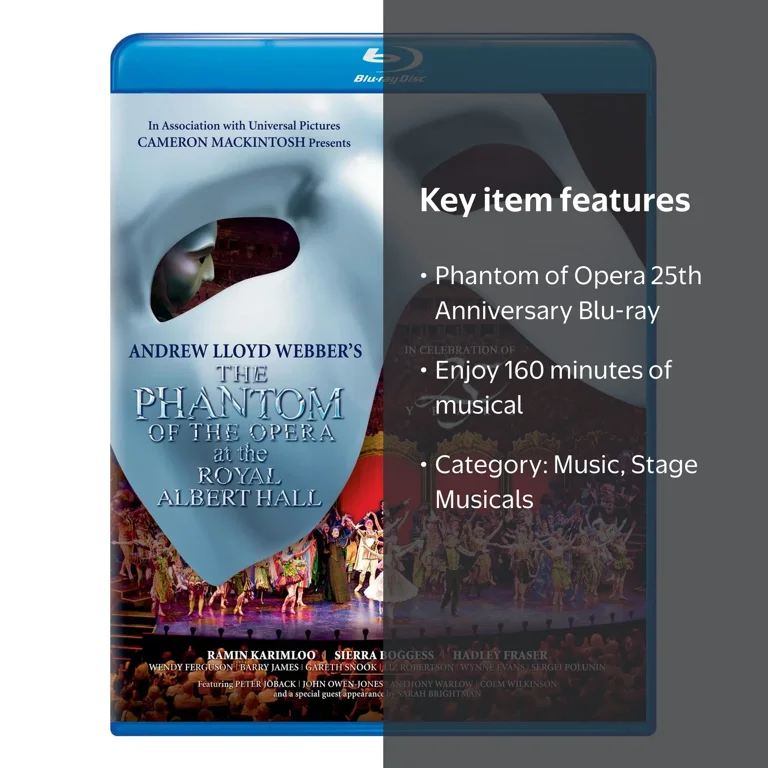 The Phantom of the Opera at the Albert Hall - 25th Anniversary