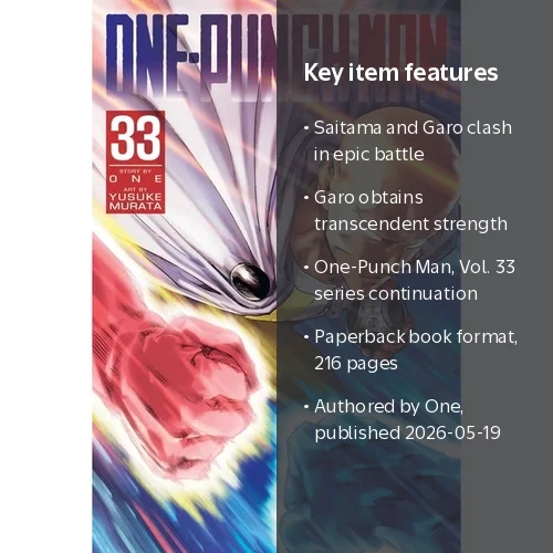 One-Punch Man One-Punch Man, Vol. 33, Book 33, (Paperback