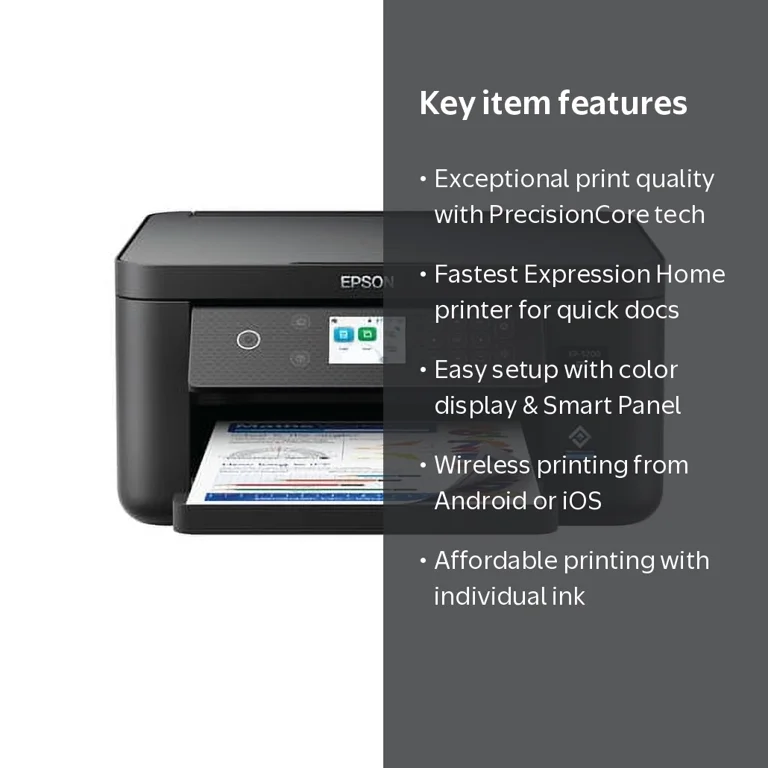 Epson Expression Home XP-5200 Wireless Color All-in-One Printer