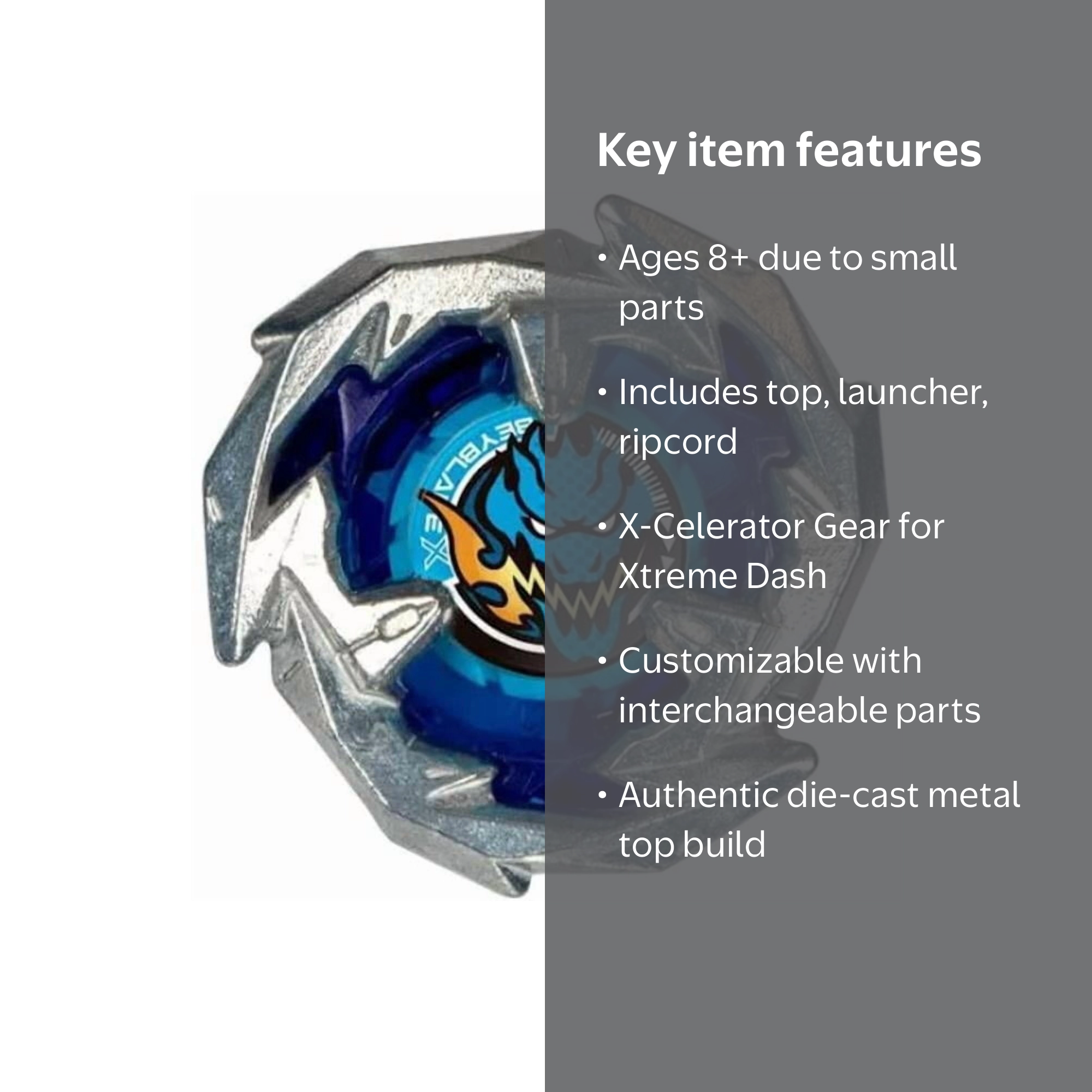 Hasbro HSBG0175 Beyblade X Starter Pack Assortment Toys - Walmart.com