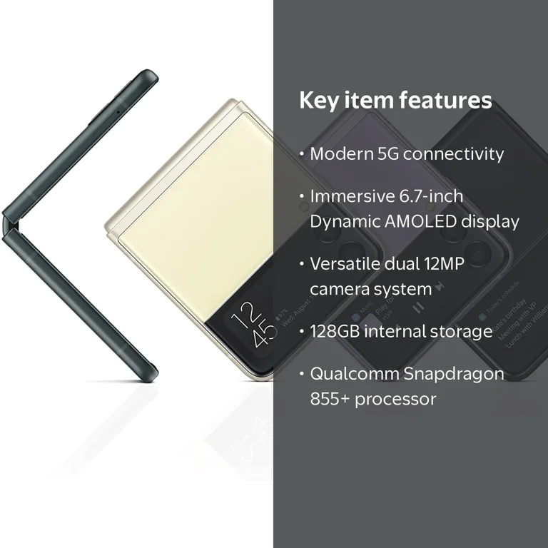 Samsung Galaxy Z Flip3 5G 128GB Green - Factory Unlocked Cell