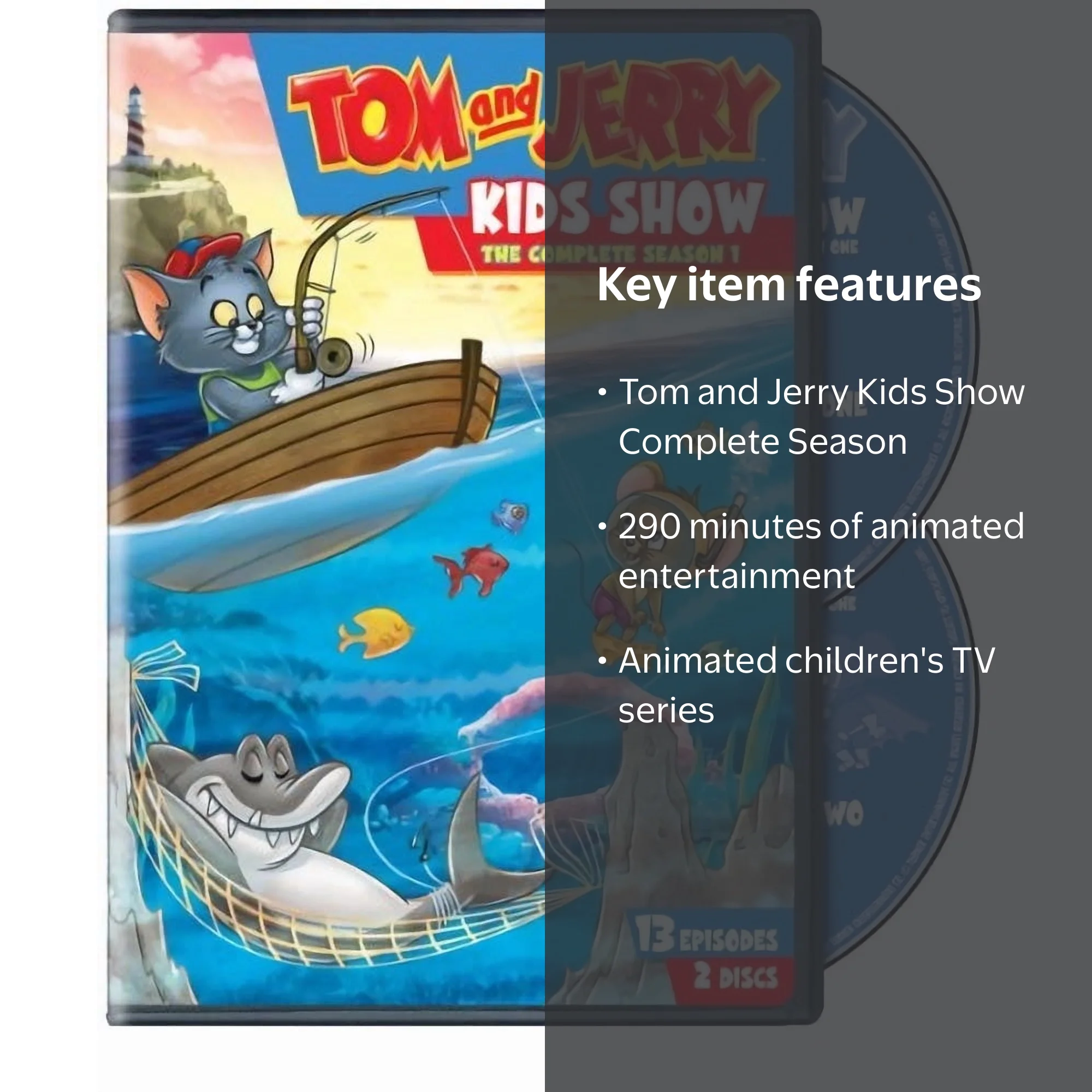 Tom and Jerry Kids Show: The Complete First Season [DVD] - Walmart.com