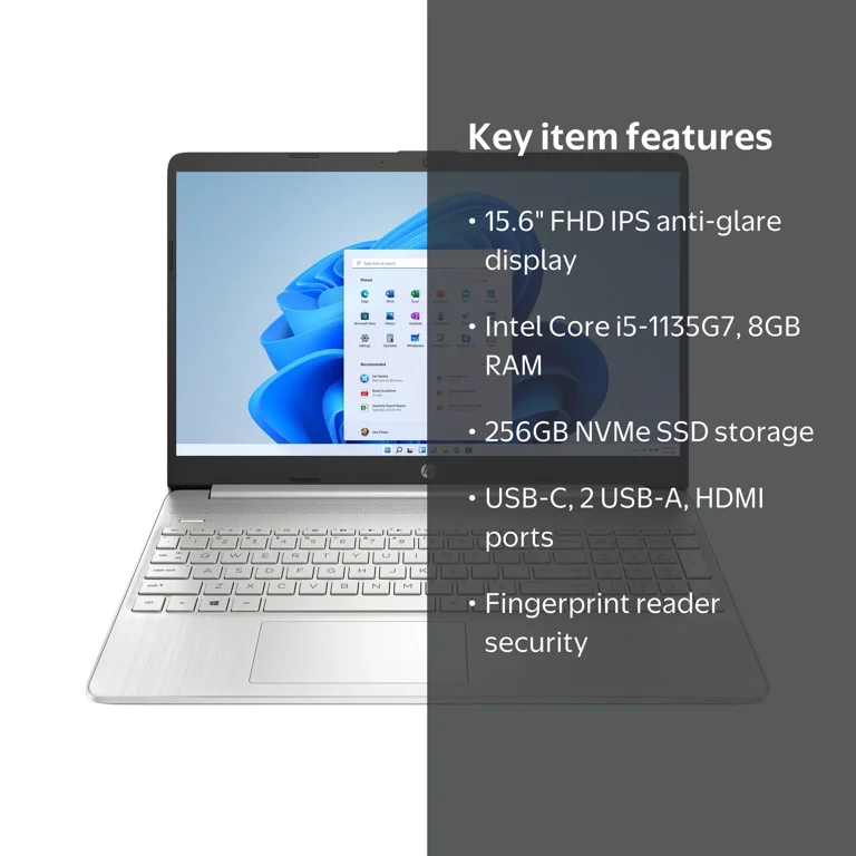 HP Laptop 15-dy2093dx, 15.6