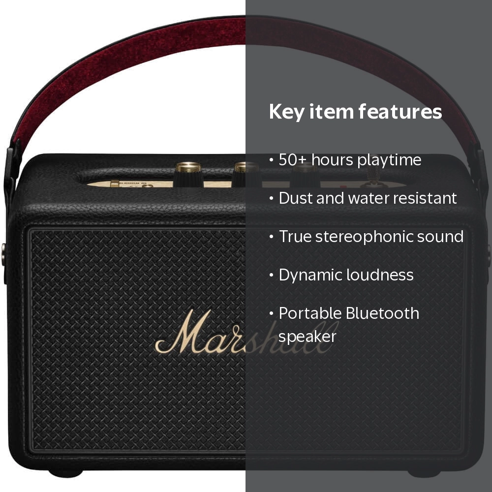 Kilburn III Bluetooth Speaker - Walmart Business Supplies