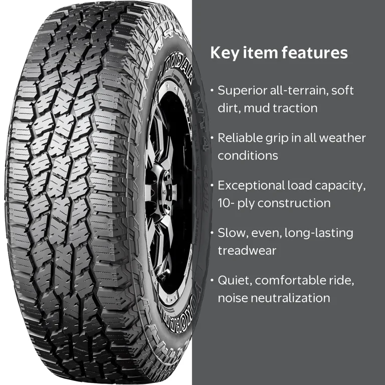 Yokohama Geolandar A/T4 G018 Geo-Shield 275/65R18 123/120S E 10