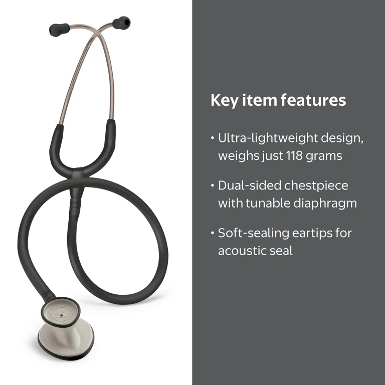 3M Littmann Lightweight II S.E. Stethoscope, 2450, 28