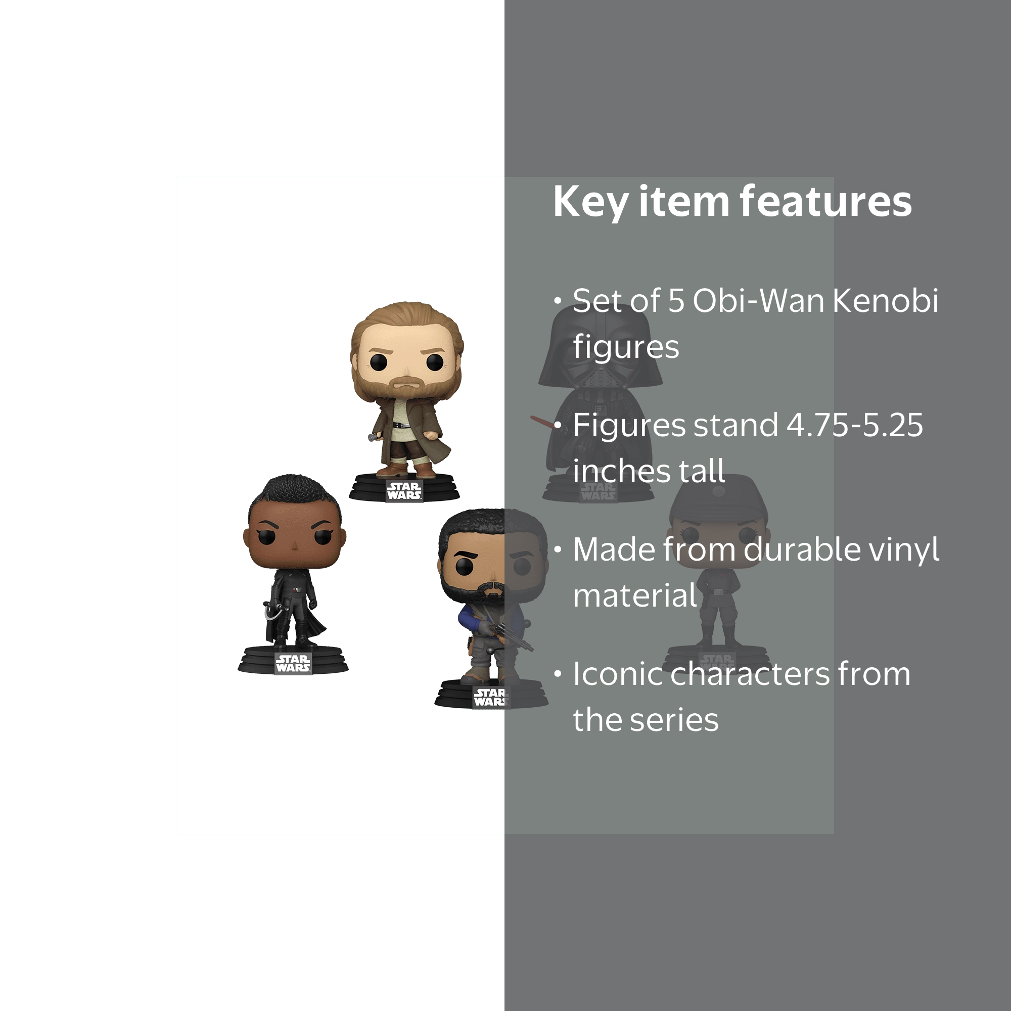 値下げ！【希少】スター・ウォーズ Funko ワッキーワブラー 5体セット Funko Pop! STAR WARS - Wicket W. Warrick 290 with protector & 2