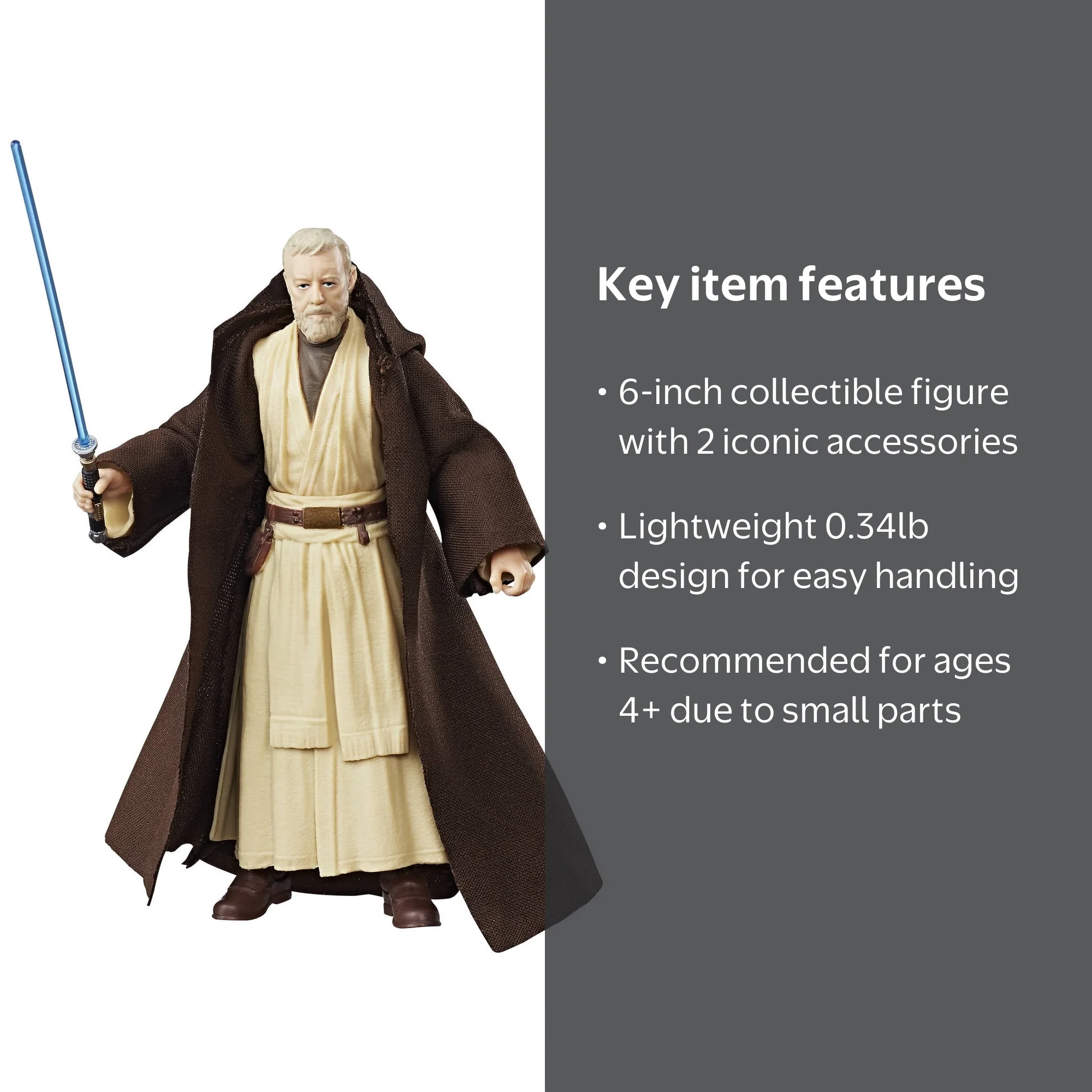 Star Wars The Black Series 40th Anniversary Ben (Obi-Wan) Kenobi 6