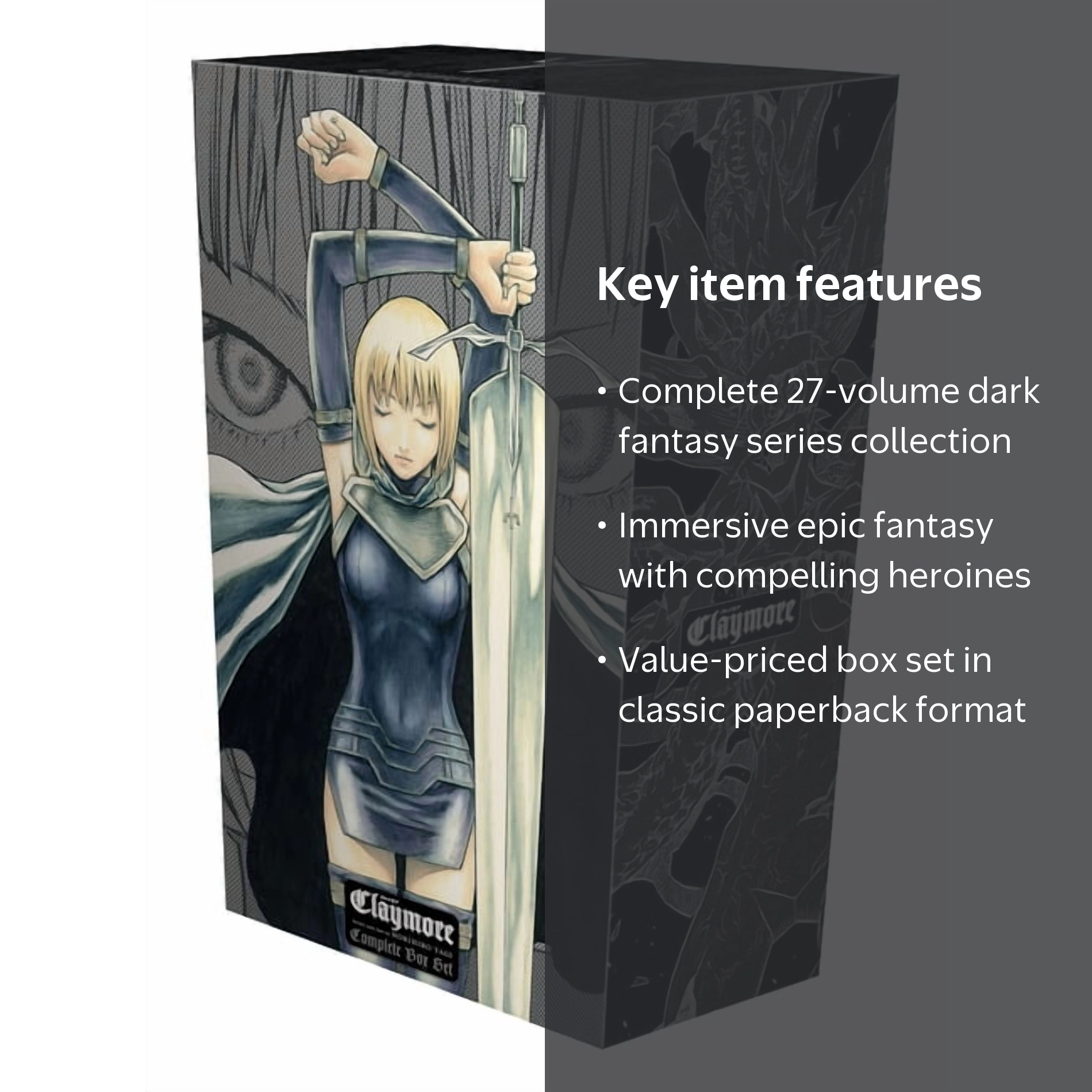 CLAYMORE クレイモア 初回限定特装版 全巻セット　未開封 k2-_1b7c746e-f81a-4783-9d5c-