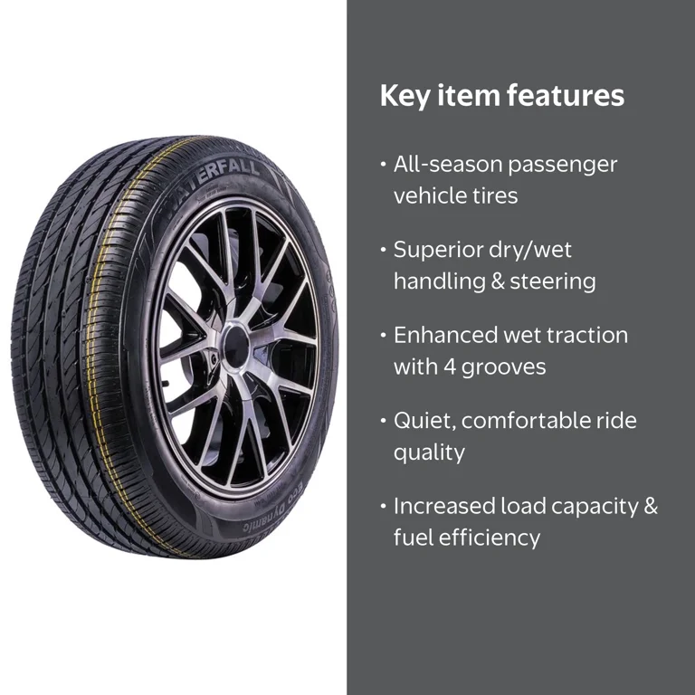 Waterfall Eco Dynamic All-Season Passenger Tire 215/50R17 95W XL
