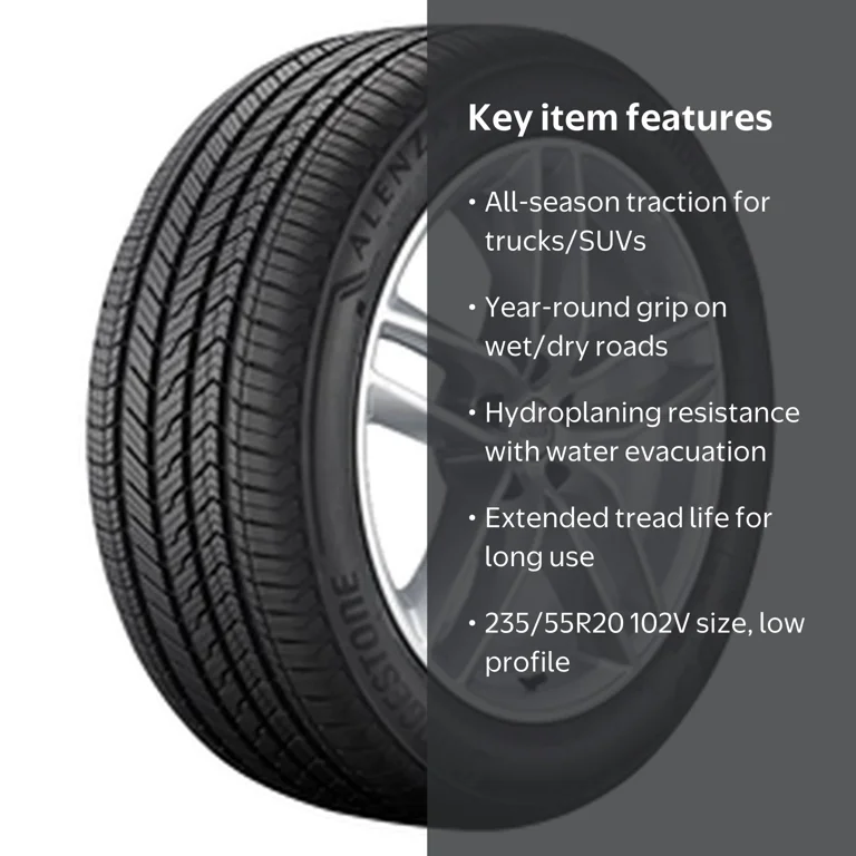 Bridgestone Alenza Sport A/S UHP 235/55R20 102V All Season