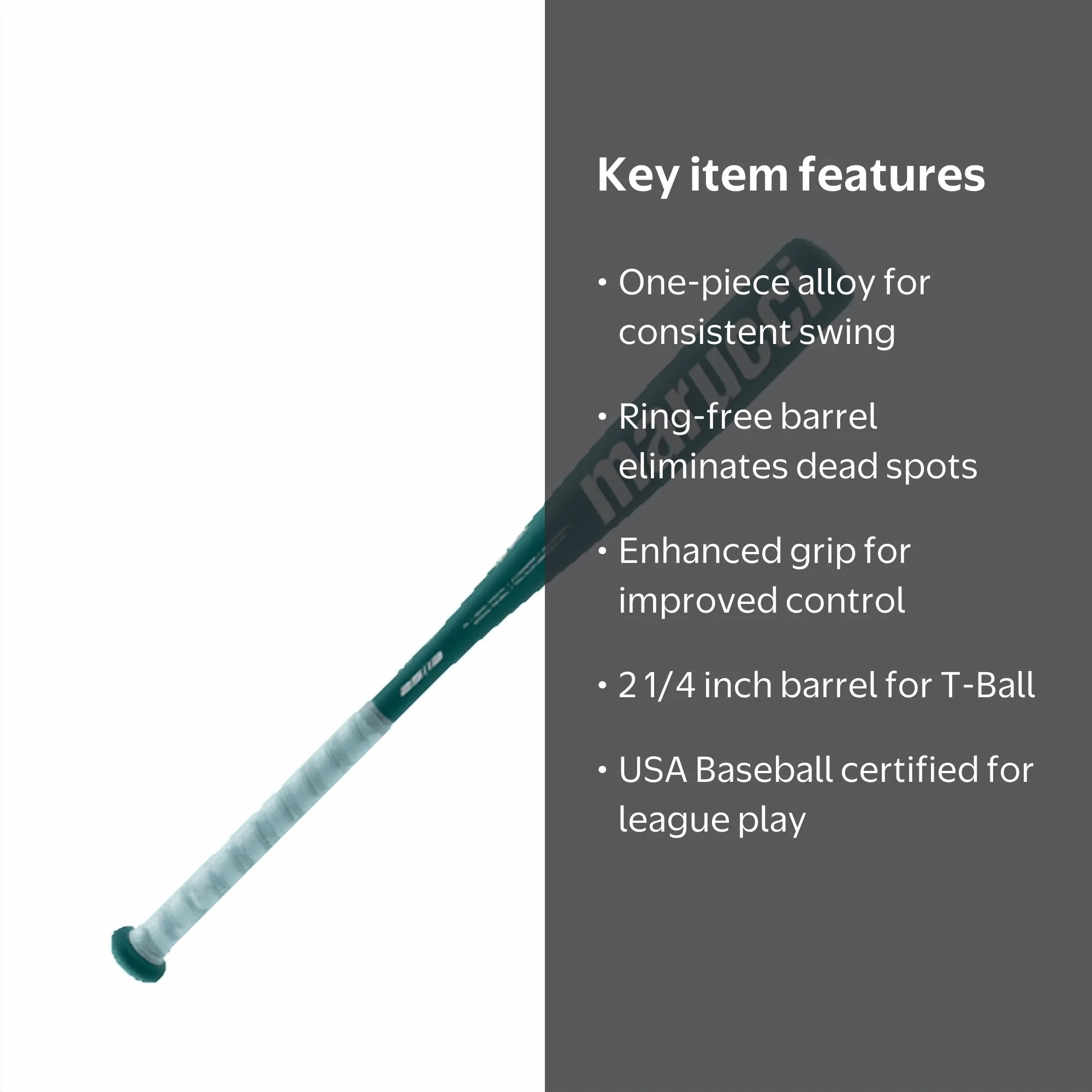 Marucci F5 USA T-Ball Bat - Walmart.com