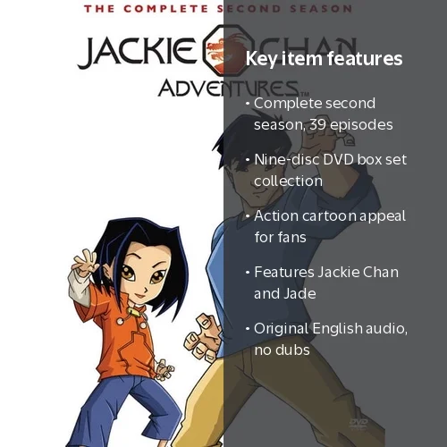 Jackie Chan Adventures: The Complete Second Season (DVD), Sony