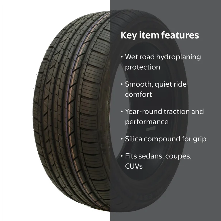 Milestar MS932 Sport All-Season Tire - 255/50R20 109V XL for CUVs