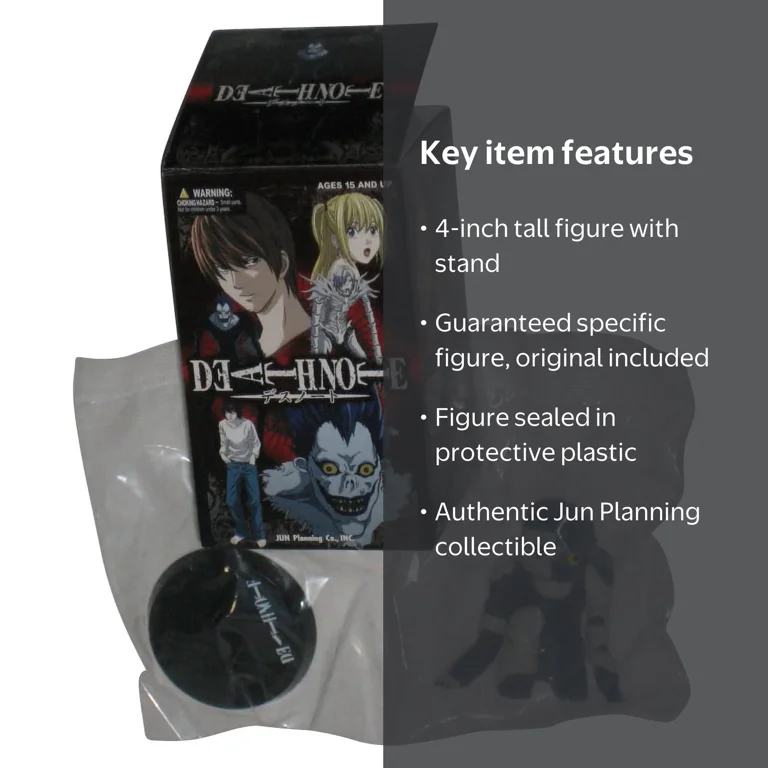Death Note Jealous Shinigami Jun Planning 4-Inch Trading Figure