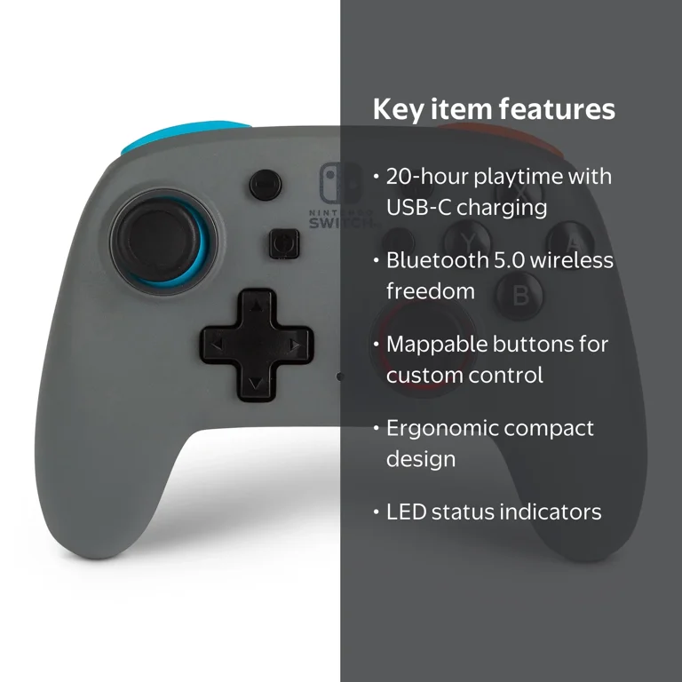 PowerA Nano Enhanced Wireless Controller for Nintendo Switch