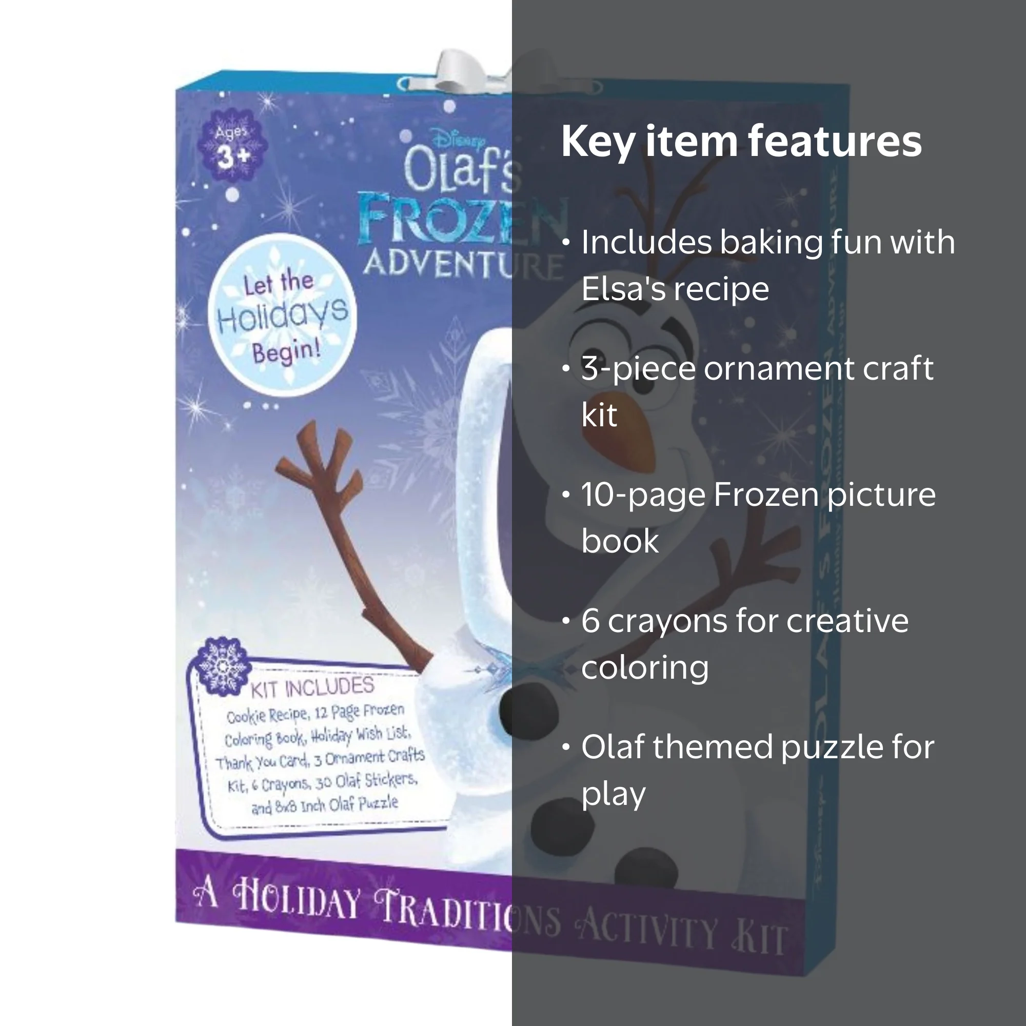 The Magical Tales Disney Olaf's Frozen Adventure - A Holiday