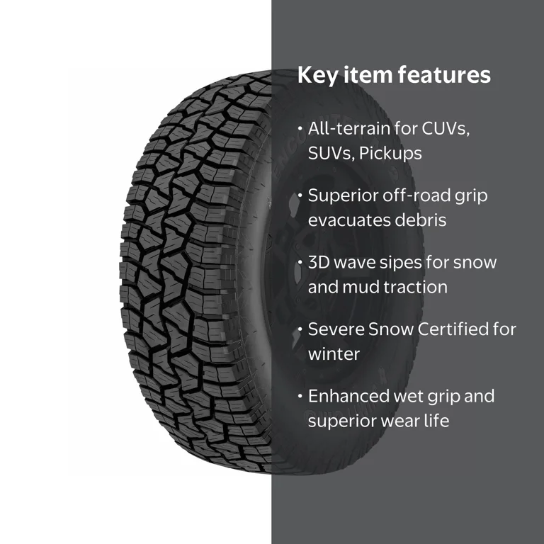 Sumitomo, All Terrain Tire, 275/60R20 115T, All Weather